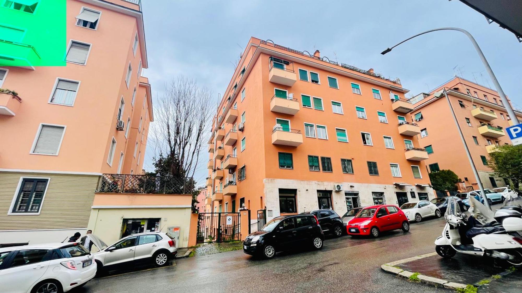 Massi 3 Monteverde Rome Buitenkant foto